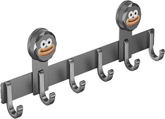 OEM Gancho De Pared Para Llaves De Aspiradora, Sin Necesidad De Taladrar, Con 6 Ganchos. Estante Decorativo Para Cocina, Ba&ntilde;o, Sala De Estar O Dormitorio.