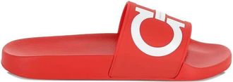 Ferragamo Logo-Motif Slides