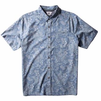 Vissla Mens Eco Short Sleeve Shirt In Dusk