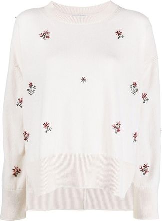 Barrie Iconic cashmere jumper - women - Cashmere - S - Neutrals