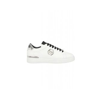 Philipp Plein Heren, Schoenen, Wit, Maat: 37 EU Leer