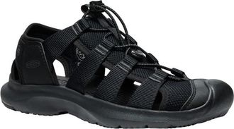 Keen Seanik H2 Sandalen f&uuml;r Herren | schwarz