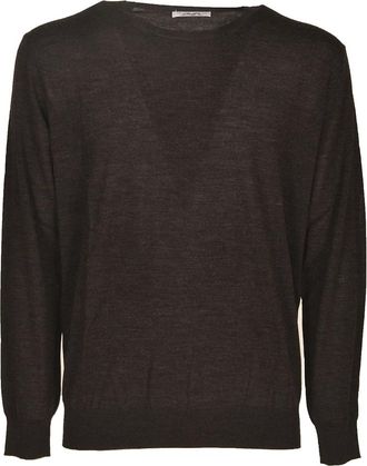 KANGRA Ebony Truien voor Mannen en Vrouwen - Heren - Ronde hals truien - Zwart - 3XL - Truien & Vesten