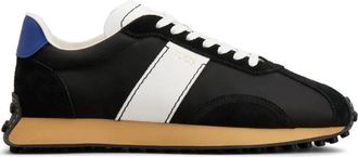 Tod's BlackWhite Lace Up Sneakers