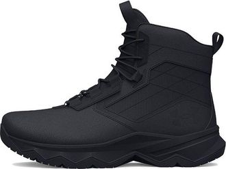 Under Armour Stellar G2 6-Inch Side Zip Black Pitch Grey 3025579-001