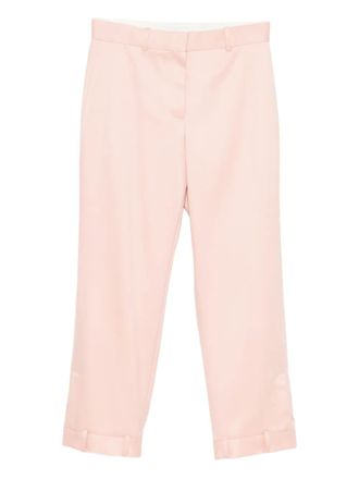 Monse simple tailored trousers - Pink
