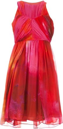 Matthew Williamson sleeveless dress - Roze