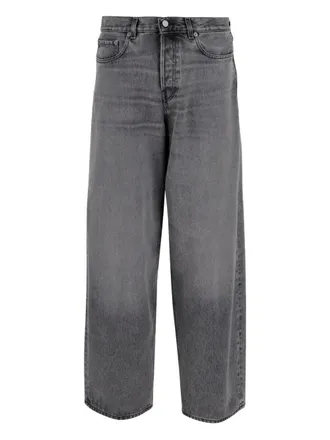 Haikure Washed Black Tamu Mini Dress In Denim from $322.00