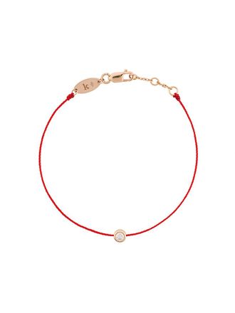Redline Bracciale in oro rosa 18kt con filo di diamanti