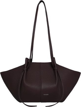 Yuzefi Mochi Tote - Dames - Shoppers - Rood - ONE Size - Leer - Tassen