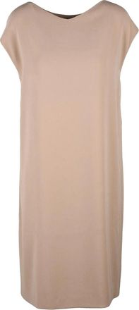 Alberto Biani Multicolor Triacetate-Blend Relaxed Dress