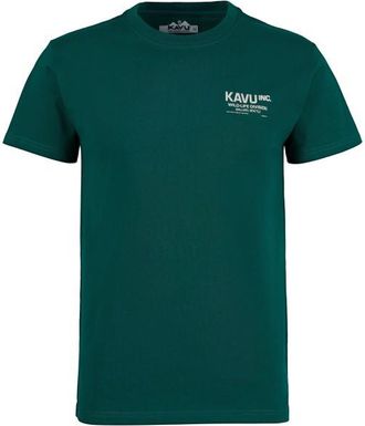 Kavu Wild Life Tee T-Shirt - Unisex | gr&uuml;n