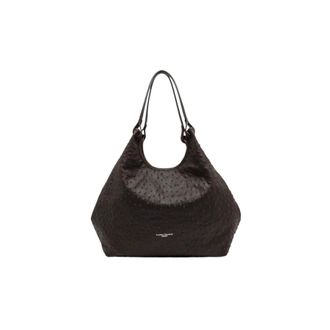 Gianni Chiarini Dames, Tassen, Bruin, Maat: ONE Size Leer