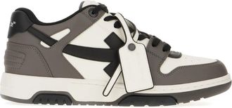Off-white Out Of Office Sneakers - Heren - Sneakers - Grijs - 44 EU - Leer - Schoenen