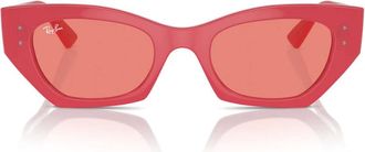 Ray-Ban Dames, Accessoires, Rood, Maat: 49 MM