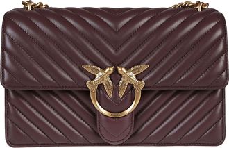 Pinko Love One Classic Dc Shoulder Bag