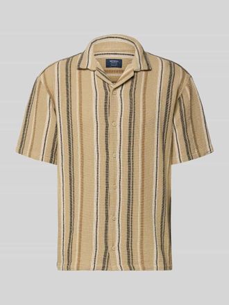 Mc Neal Regular Fit Freizeithemd mit Kentkragen Modell ANTON in Mud, Gr&ouml;&szlig;e XXXL