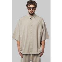 Fear of God 3/4 Sleeve Button Up Shirt