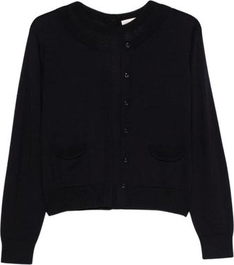 Semicouture Cardigan - Dames - Vesten - Zwart - L - Truien & Vesten