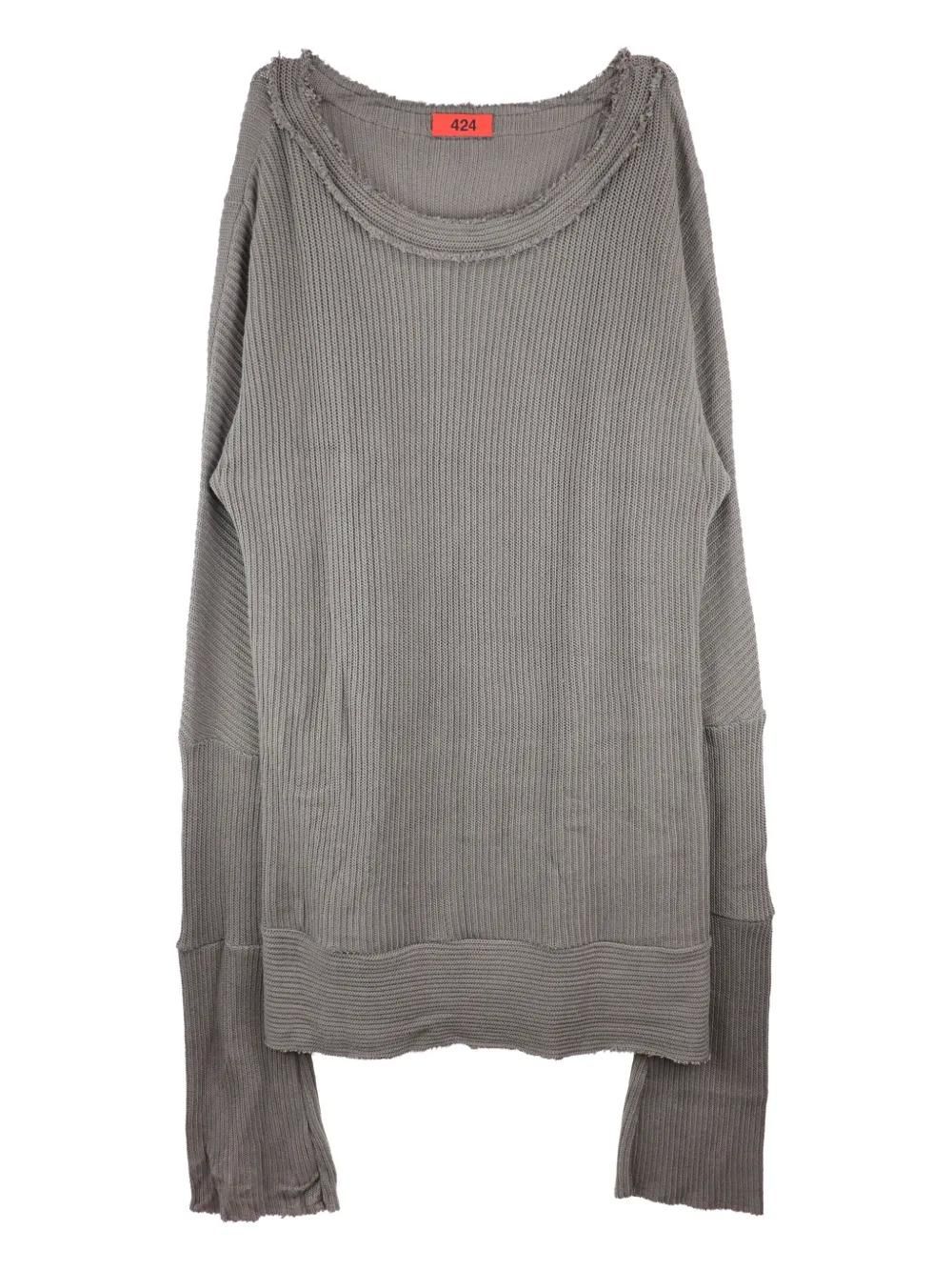 424 Fairfax Crew Neck Sweaters − Sale: up to −77% Stylight - Main Image