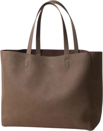 Stylein Yacht Bag - Dames - Shoppers - Bruin - ONE Size - Tassen