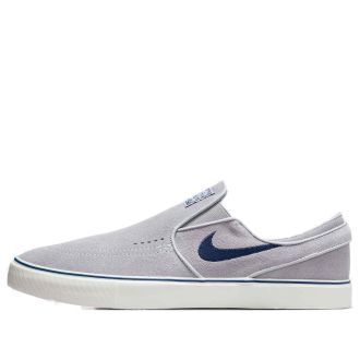 Nike SB Janoski+ Slip Wolf Grey White Navy FN5893-002