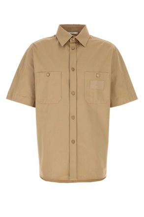 Givenchy Beige Cotton Shirt