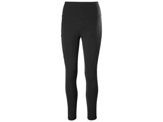 Helly Hansen 7/8 Constructed Leggings 2.0 Womens Casual Pants Ebony : SM, Elastane/Polyamide