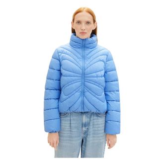 Tom Tailor Dames, Jassen, Blauw, Maat: L Poliester