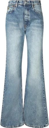 Lois Flared Jeans - Dames - Flared Jeans - Blauw - W25 - Jeans