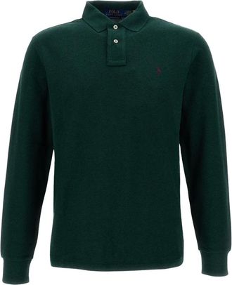 Polo Ralph Lauren Hombre, Camisetas, Verde, Talla: L
