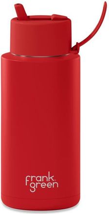 Frank Green 34-Ounce Water Bottle in Atomic Red at Nordstrom, Size 34 Oz