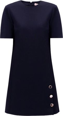 Twinset Mujer, Vestidos, Azul, Talla: L