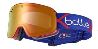 Bolle Nevada BG096010 Mens Sunglasses Red Size 171