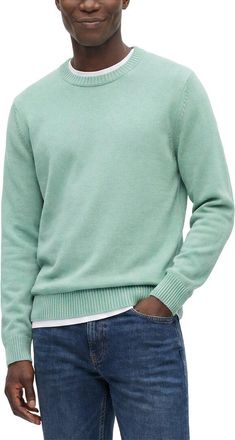 Vince Wool & Cashmere-Blend Crewneck Sweater