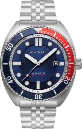 Duxot Tortuga Automatic Blue Dial Mens Watch DX-2026-33