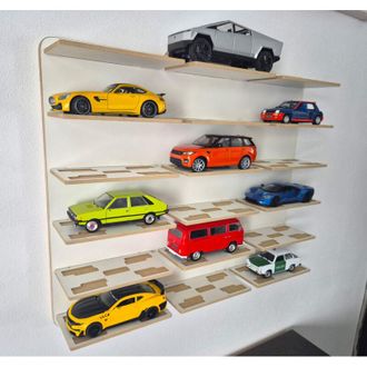 OEM Expositor Para Maquetas De Coches A Escala Del 1 Al 24