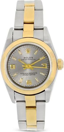 Rolex Oyster Perpetual 26 mm horloge - Grijs