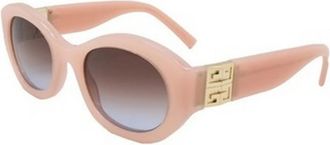 Givenchy Bordeaux Gradient Oval Ladies Sunglasses GV400911 73T 52