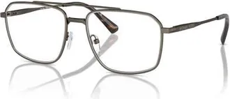 Michael Kors 56mm Square optical glasses in Copper at Nordstrom