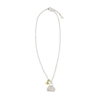 Vivienne Westwood Necklaces, female, Gray, Size: ONE SIZE Yasmine Necklace