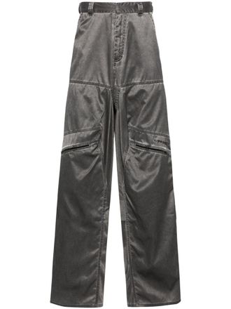 Y / Project Pantaloni Pop-up a gamba ampia - Nero