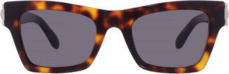 Ferragamo Ferragamo Grey Cat Eye Ladies Sunglasses SF2013S 240 52