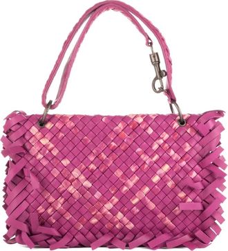 Bottega Veneta Borsa tote in pelle - Rosa