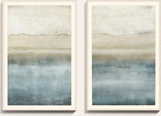 Ballard Designs Pacific View Framed Print - Print II, 45 x 30 - Ballard Designs