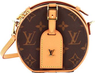 Louis Vuitton Mini Boite Chapeau Bag Monogram Canvas (Authentic Pre-Loved)