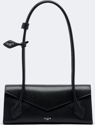 Alaia Ala&iuml;a Borsa a spalla Le Teckel Small in pelle