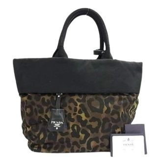 Prada Pre-owned Tote Bags, female, Multicolor, Size: ONE SIZE Pre-owned Vintage Tote Bag