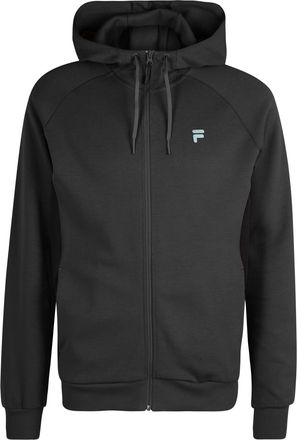 Fila Mens Romulus Track Jacket, Black, L