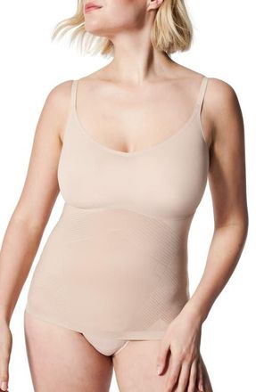 Spanx SPANXshape Invisible Camisole in Champagne Beige at Nordstrom, Size X-Large